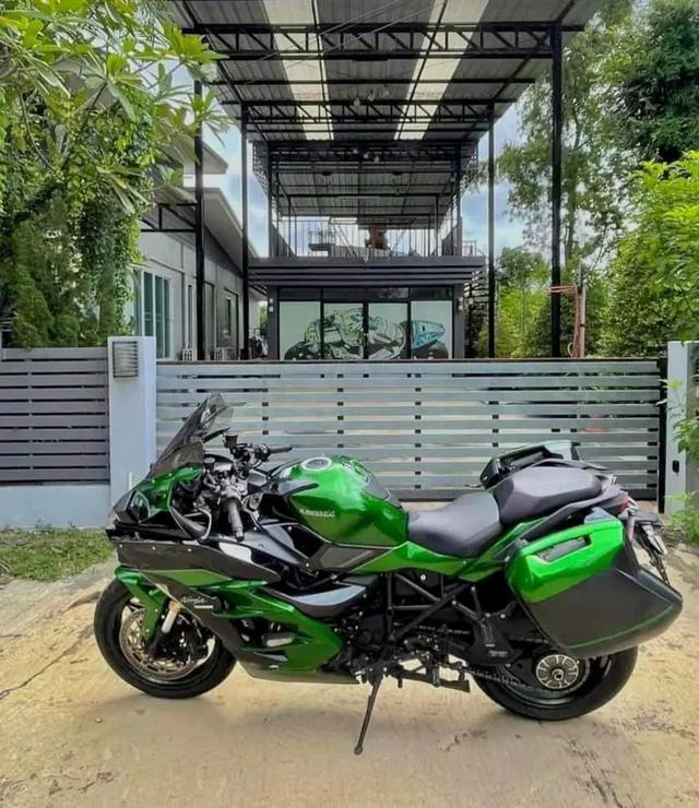 รถบ้านราคาเบาๆ Kawasaki Ninja H2R  จังหวัด นครปฐม