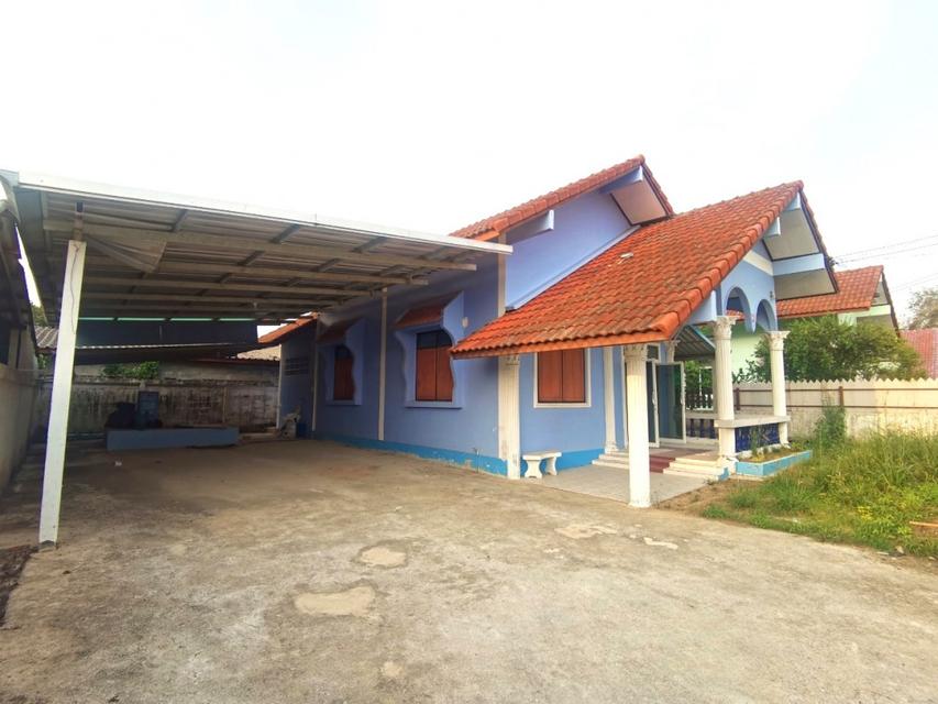 ให้เช่า บ้านเดี่ยว HS076 ทำเลดี ราคาถูก ตลาดบ่อทอง ชลบุรีอิงเฮาส์ 180 ตรม. 84 ตร.วา บ้านสวยสภาพดี พร้อมผู้เช่า ไว้ลงทุน 2