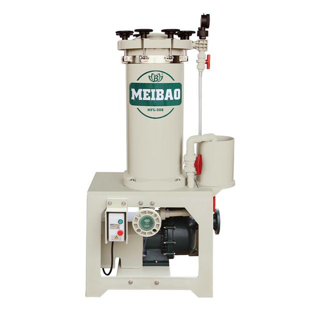 เหมยเป่าเครื่องกรองสารเคมีเข้มข้น เครื่องกรองสารเคมีทนการกัดกร่อน เครื่องกรองเคมีไร้การรั่วซึม