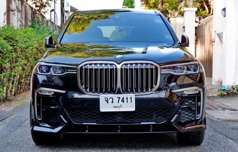 BMW X7 3.0 G07 M50d 4WD SUV 2