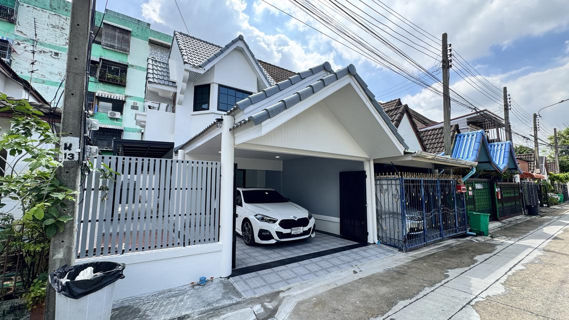 ขายทาวน์เฮ้าส์ 2 ชั้น หมู่บ้านชวนชื่น-บางเขนแจ้งวัฒนะ14 1