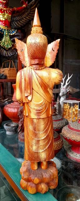 เทพทันใจไม้แกะ นัตโบ้โบ้จี้ องค์เทพทันใจ แกะสลัก