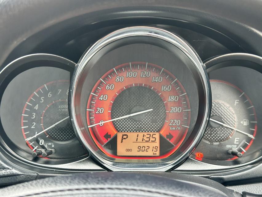 รหัสรถ PAT2024 📌 Toyota Yaris 1.2J AT ปี2016 สีเทา รูปที่ 9