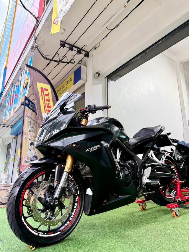 CBR650F ปี2013 จด 2015 รูปย่อยที่ 4