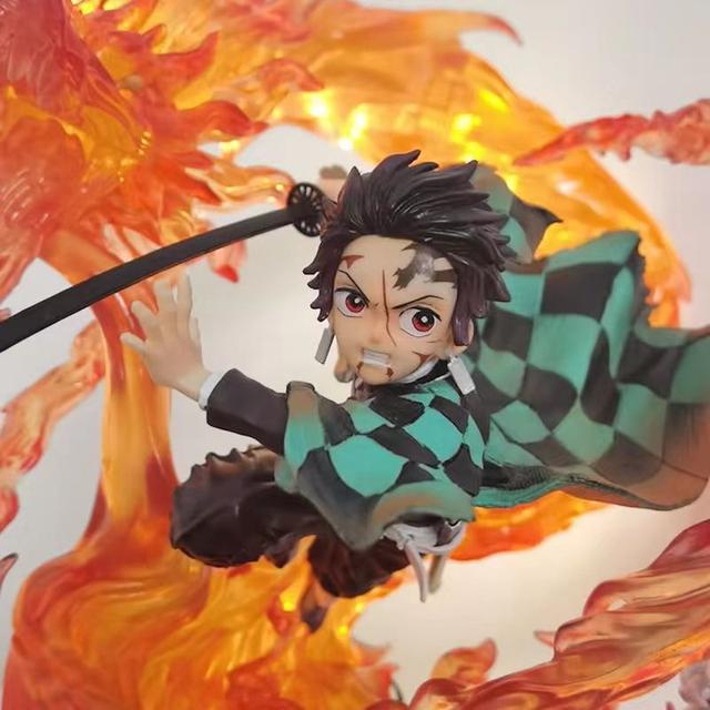 Demon Slayer Figure With LED 2