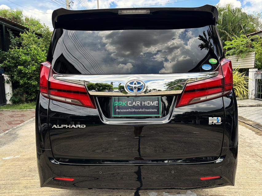 ปี 2021 TOYOTA ALPHARD SRC PACKAGE HYBRID ขับ 4 รูปที่ 9