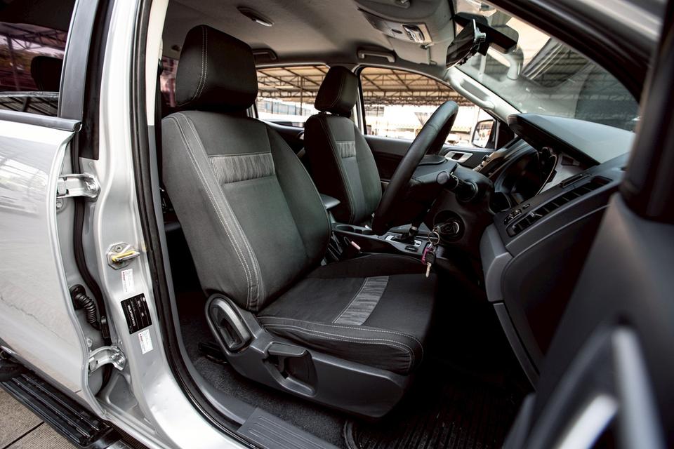 Ford Ranger 2.2 XLT Hi-Lander Double Cab เกียร์ AT ปี 2013 สีเทา รูปที่ 12