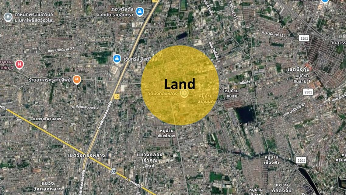 ขายที่ดินพร้อมสิ่งปลูกสร้าง ลาดพร้าว 101 4