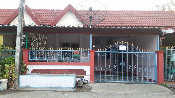 ขายทาวน์เฮาส์ ใจกลางนิคม 304 ปราจีนบุรี 1