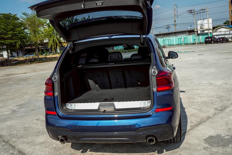 รหัสรถ CBL8200 BMW X3 2.0 xDrive30e M Sport G01 AT 2021 รูปที่ 10