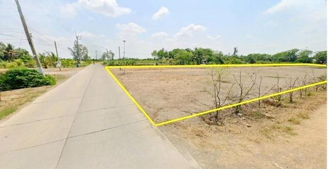 ลำโพ บ่อเงิน ลาดหลุมแก้ว ให้เช่าที่ดินริมคลองขนาดใหญ่ 5 ไร่ วัดบ่อเงิน 1.1 กม. ทำเลสงบ เป็นธรรมชาติ หน้าติดถนน หลังติดคล 1