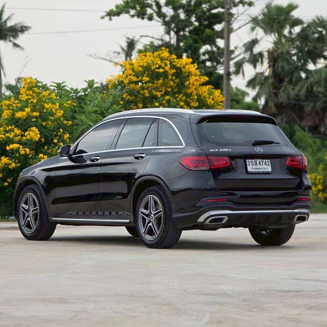 รหัสรถ 12AT4742 Mercedes Benz GLC220d 2.0 AMG Dynamic Facelift โฉม W253 | ปีจด : 2023 4