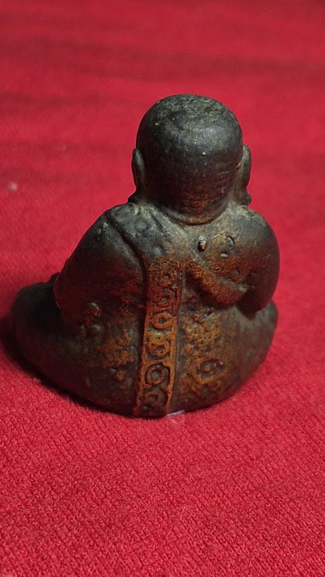 พระสังกัจจายร์ กรุวัดขวางทรงเครื่องพิมใหญ่ รูปย่อยที่ 3