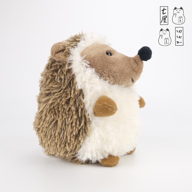 ตุ๊กตาเม่น น้องเม่น ฮาริเนซึมิ 🦔 Harinezumi ・ Hedgehog Plush ~ TAKE OFF ~ Standard 15 cm 🍌 รูปที่ 6