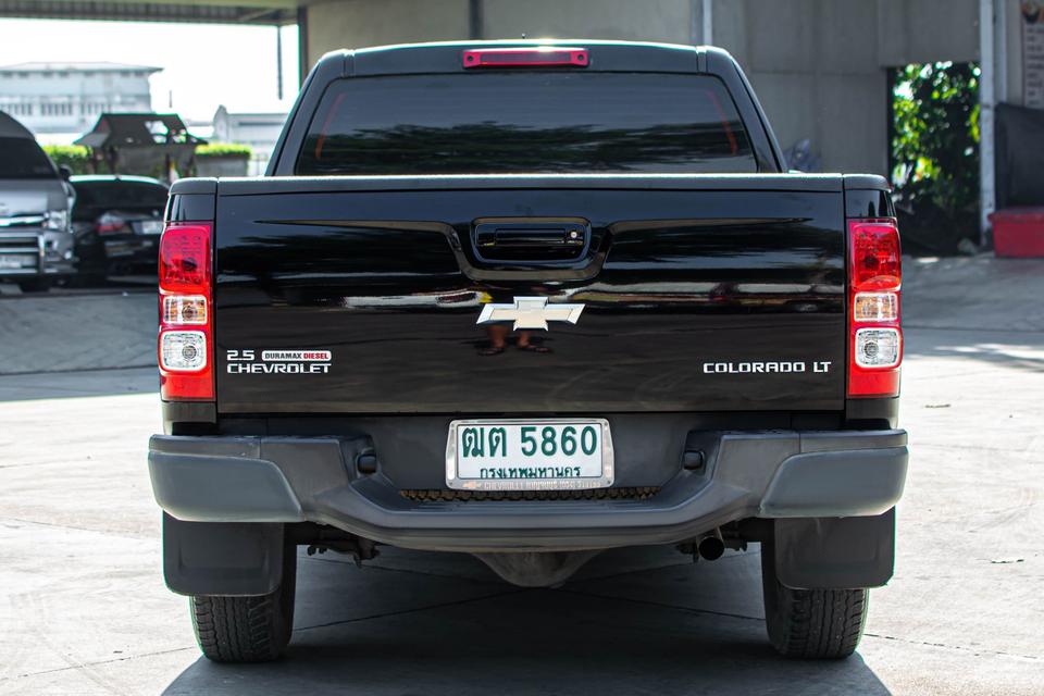 CHEVROLET COLORADO FLEX CAB  2.5 LT Z71 ปี 2012 MT สีดำ  3