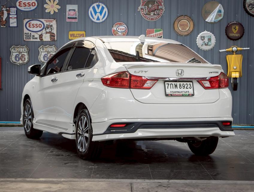 HONDA CITY 1.5 V+ i-VTEC ปี 2018