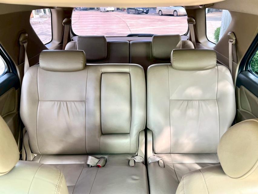 TOYOTA Fortuner 3.0V 4WD เครื่องยนต์: ดีเซล เกียร์:AT ปี: 2012 สี:เทา ไมล์ 15x,xxx km. รูปที่ 15
