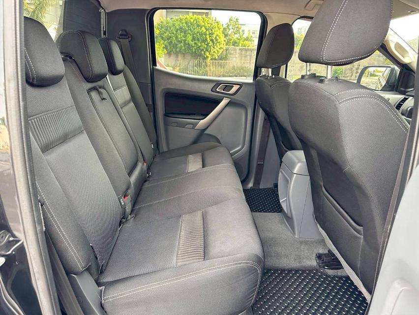 FORD RANGER 2.2 XLT HI-RIDER DOUBLE CAB เกียร์ Auto สีดำ ปี2017 16