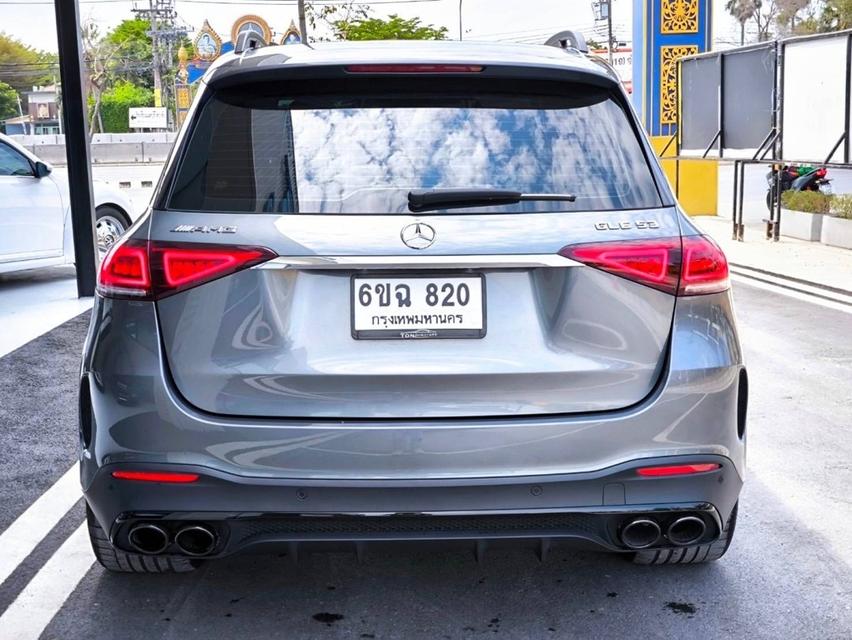 รหัสรถ KPV820 2023 BENZ GLE-53 4 MATIC AMG 17