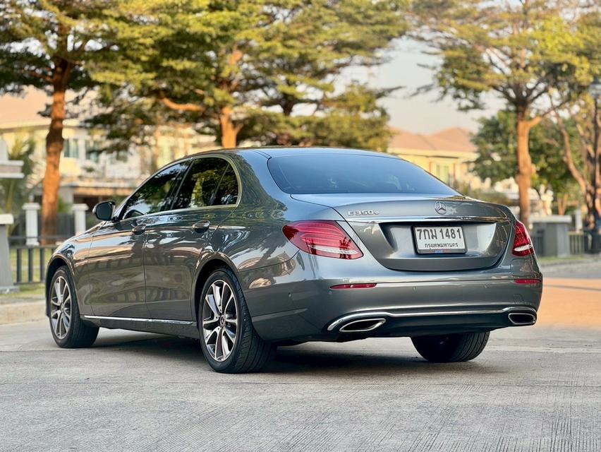 รหัสรถ AVA1481 🏆 Benz E350e Avantgarde Plug-in ปี 2018 W213 รูปที่ 4