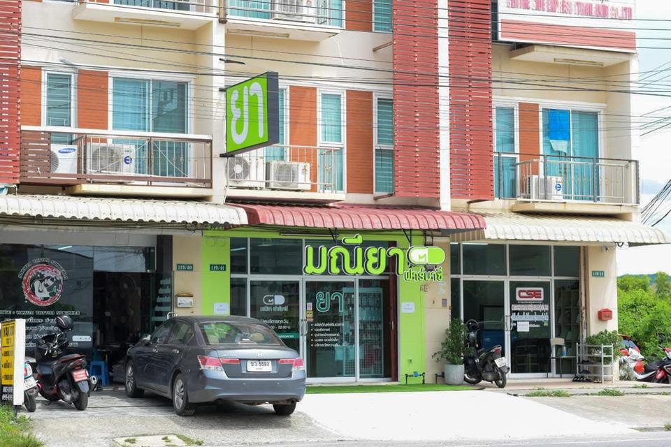 อาคารพาณิชย์ 3 ชั้น 3 ห้องนอน 4ห้องน้ำ พร้อมเครื่องปรับอากาศและอุปกรณ์ 2