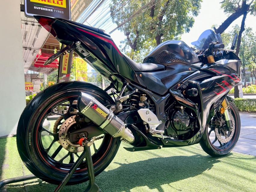 R3 Yamaha สีดำ ปี2017 รูปที่ 6