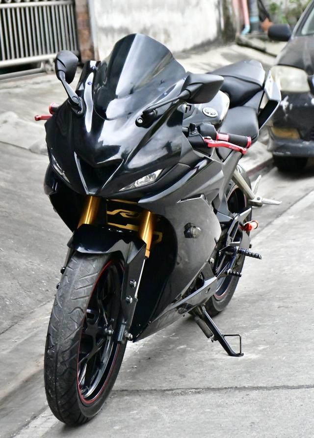 YAMAHA R15 V.4 2021 สายซิ่งแต่งสวย มีท่อซิ่ง ราคาเร้าใจ 3