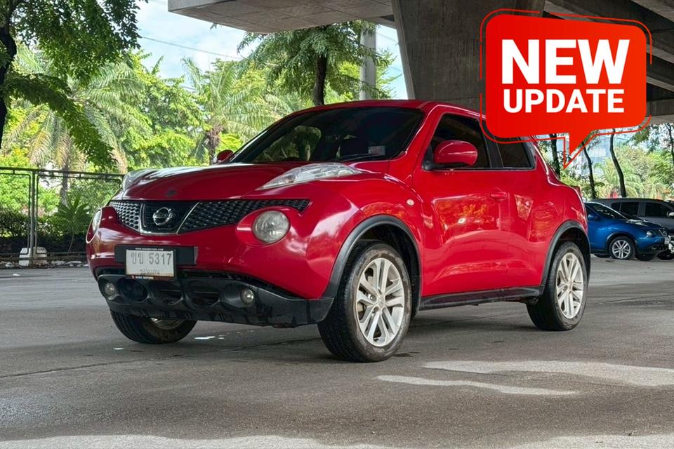 Nissan JUKE 1.6 V AT ปี 2014