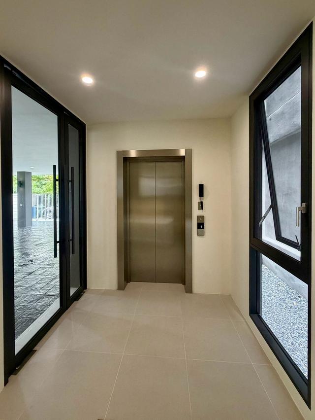 U1480 ให้เช่าโฮมออฟฟิศสร้างใหม่ 4 ชั้น มีลิฟต์ในตัว ย่านพระราม 9 Boutique Office 168 หมู่บ้านทวีมิตร ซอย 5 ถ.พระราม 9 ห้วยขวาง 17
