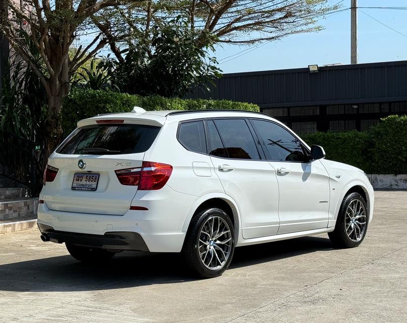 2017 BMW X3 20D MSPORT LCI รถมือเดียวออกป้ายแดง รถวิ่งน้อย ประวัติศูนย์ครบ รถไม่เคยมีอุบัติเหตุครับ 3