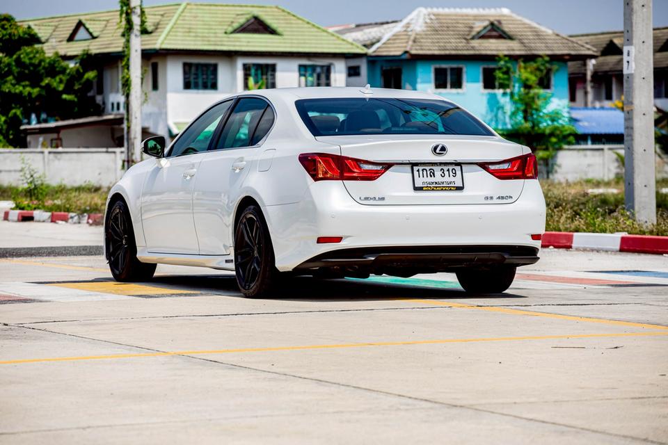 Lexus GS 450h สีขาว ปี 2013 สุดในรุ่น น้องซุปคาร์ น้อยคันในไทย ป้ายแดง 8 ล้าน รูปที่ 7