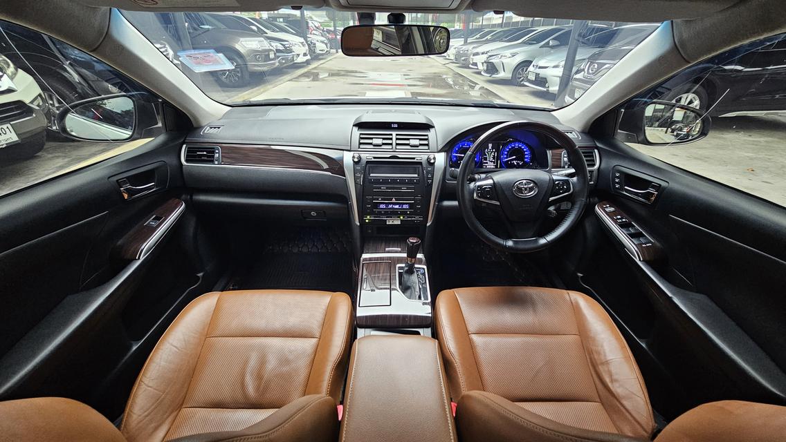 ขายรถ Toyota Camry 2.0G ปี 2018 สีเทา เกียร์ออโต้ รูปที่ 18