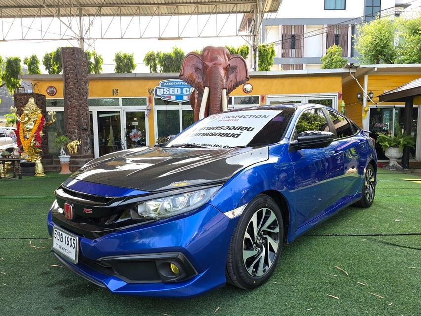  #HONDA CIVIC ตัว E เครื่อง1.8cc.  เกียร์AUTO ปี 2021 #รถไมล์แท้100%คะ 