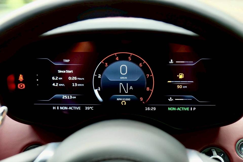 รหัสรถ PR8 McLaren (GT) Grand Tourer ปี 2024 10