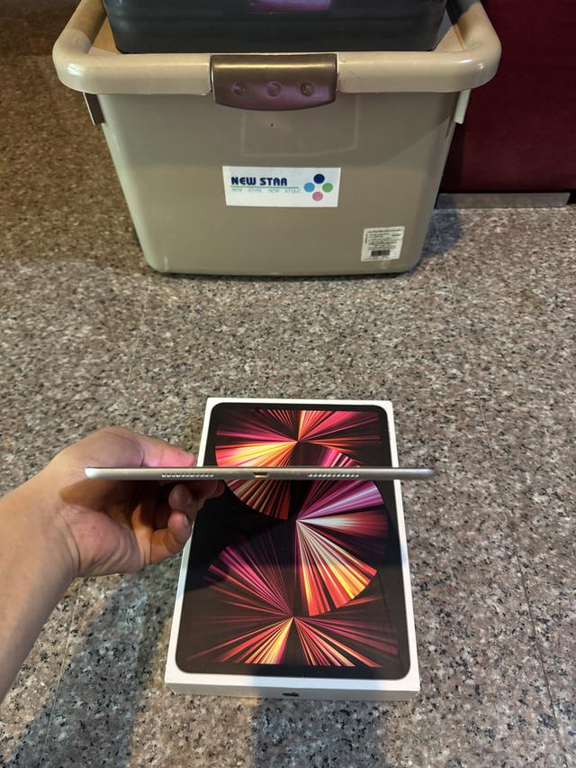 ขายๆๆๆถูกๆๆiPadPro10.5สีSilver 512กิ๊กสีSilver WiFi Celluer ใส่ซิมได้ สูนTrueเครื่องใช้งานดีทุกๆฟังชั่นรีสโตได้ตลอดไม่มีติดไอคราวคับ Model TH/A สภาพ รูปย่อยที่ 4