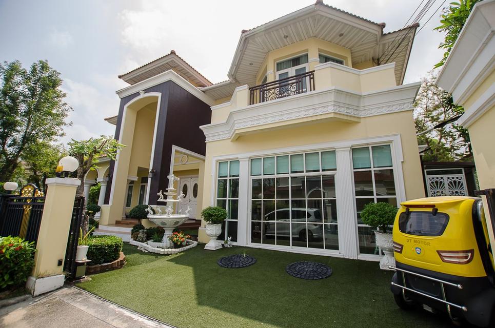 ปล่อยเช่าบ้านเดี่ยว มบ. The Grand Rama 2 1