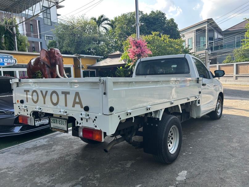 เกียร์ธรรมดา 2018 Toyota HILUX REVO 2.4 SINGLE CAB J Plus 4