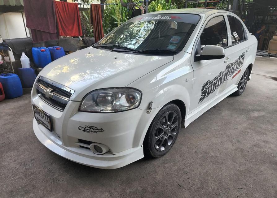 Chevrolet Aveo ปี 2006 รถขับขี่ปกติพร้อมใช้