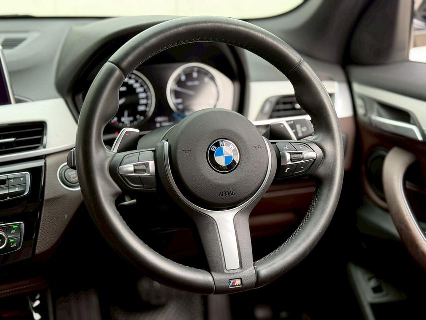 ปี 2019 BMW X1, 2.0 sDrive20d M SPORT โฉม F48 ปี16-23 สีดำ เครื่องยนต์ดีเซล 11