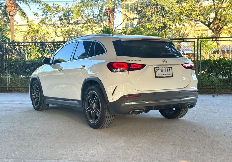 ขายรถ Benz GLA200 AMG W247 ปี 2021 สีขาว เกียร์ออโต้ 6