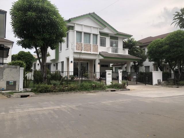 ให้เช่าบ้านเดี่ยว 2 ชั้น 64 ตรว. มัณฑนาอ่อนนุช-วงแหวน 2 ย่านสุขาภิบาล 2 ใกล้ซีคอน สแควร์ 5