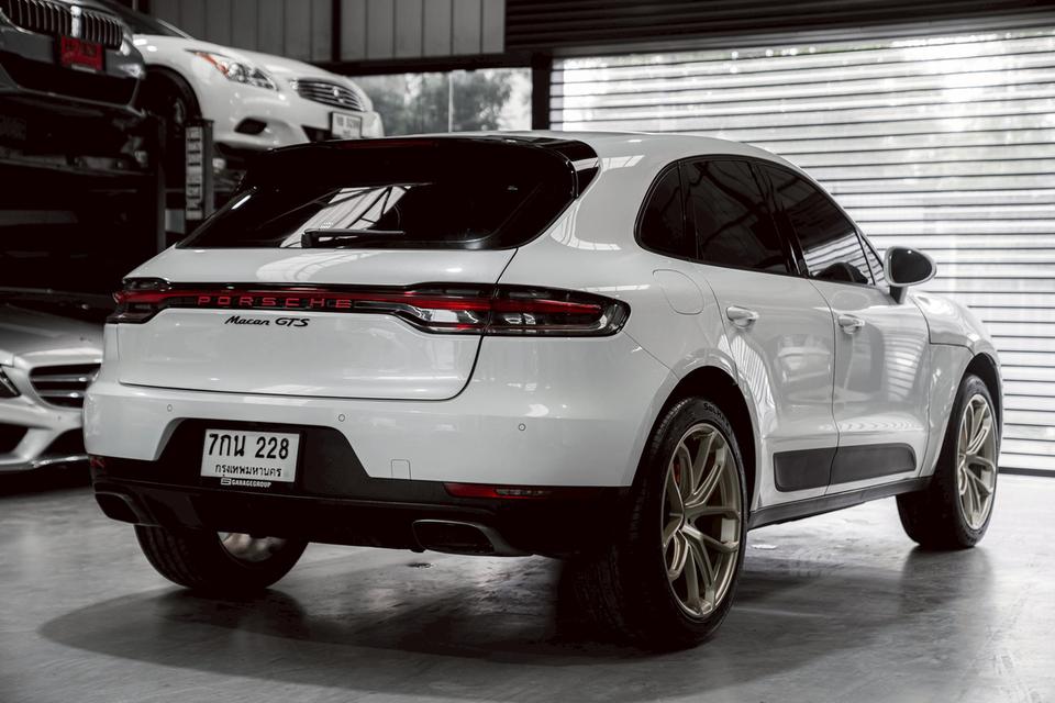 รหัสรถ 67GG228 Porsche Macan 2.0 PDK  ปี 2017 รถศูนย์ AAS 8