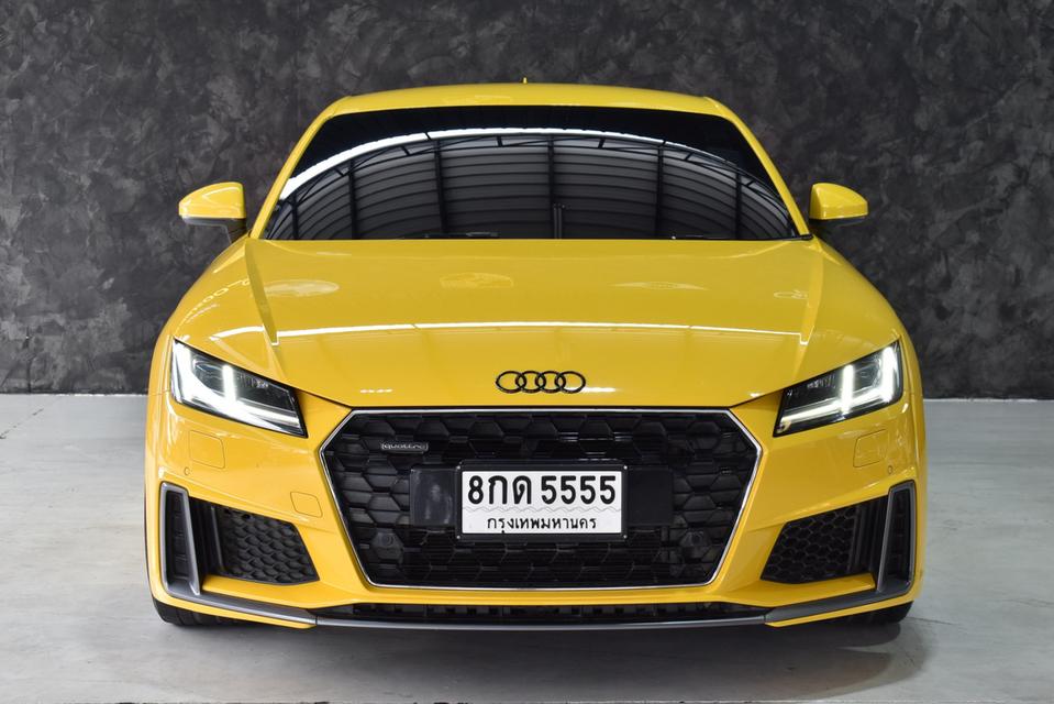 รหัสรถ JRS5555 Audi TT 45 TFSI quattroS Line 2021