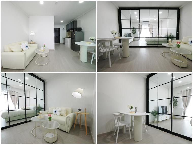 ขายคอนโด รีโนเวทใหม่ พร้อมอยู่ รัชดา เทอเรส พหลโยธิน 24 2