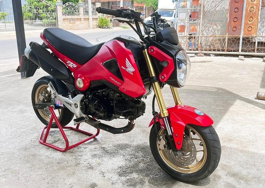 ขายรถบ้าน Honda MSX ปี 2019 ใช้งานปกติ 2