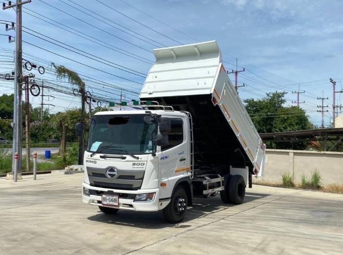 รถ 6 ล้อดั้ม HINO FC9J 175