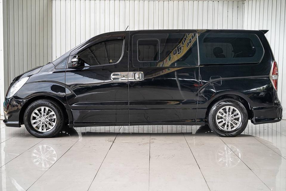 HYUNDAI H1 DELUXE ปี 2014 สีดำโฉม ปี08-18 รูปที่ 5