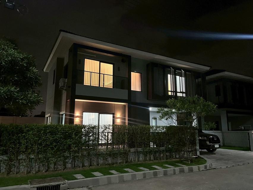 ให้เช่าบ้านเดี่ยว 2ชั้น  เซนโทร บางนา  -  กิ่งแก้ว พร้อมอยู่ 10