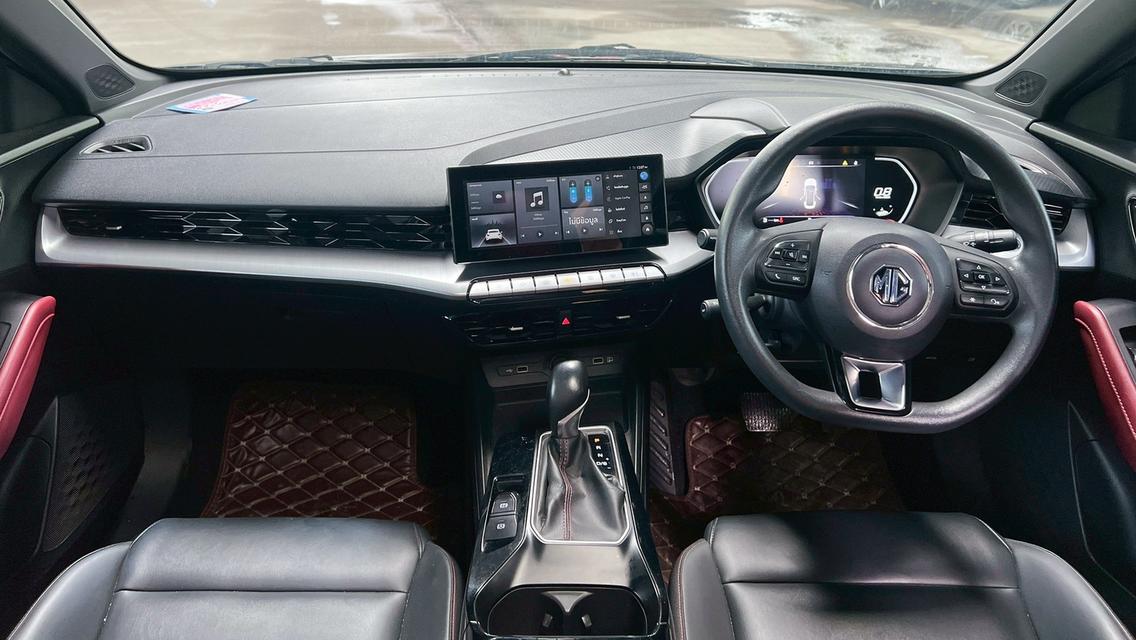 MG 5 1.5 X Sunroof AT ปี 2021  รถสวยขับดี ปี2021แท้  ตัวท๊อป ซันรูฟ 8