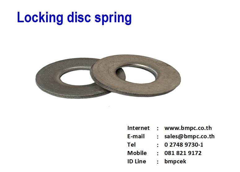 Schnorr Disc spring slotted, แหวนสปริงแผ่น, Wave washer